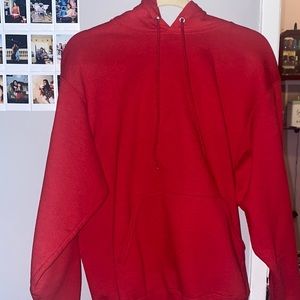 Red Hoodie